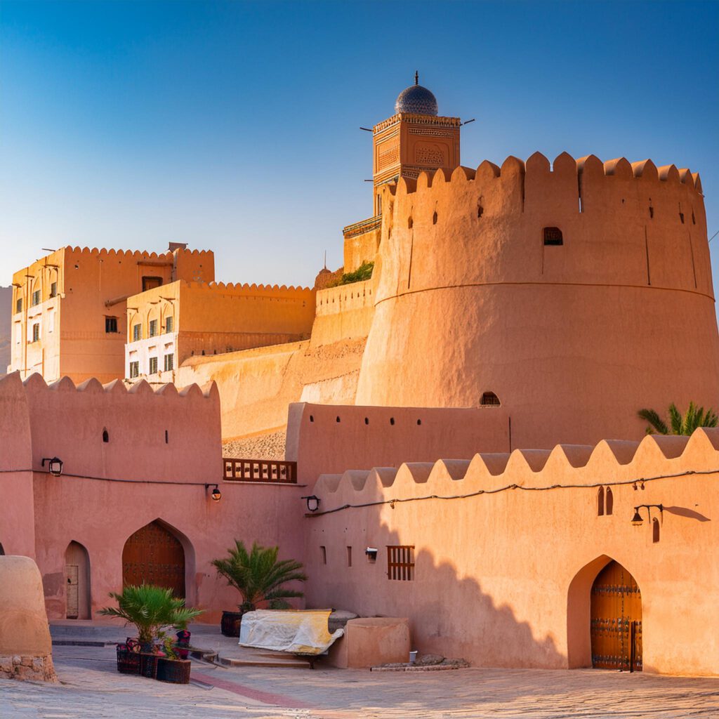 nizwa fort