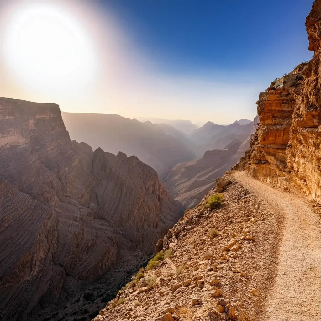 Jebel Shams balkonwandeling (W6)