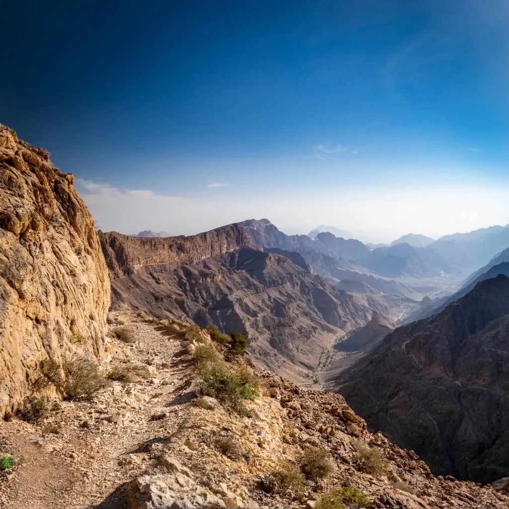 Wandeling naar de top van Jebel Shams (W4)