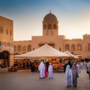 bustling-Mutrah-Souq