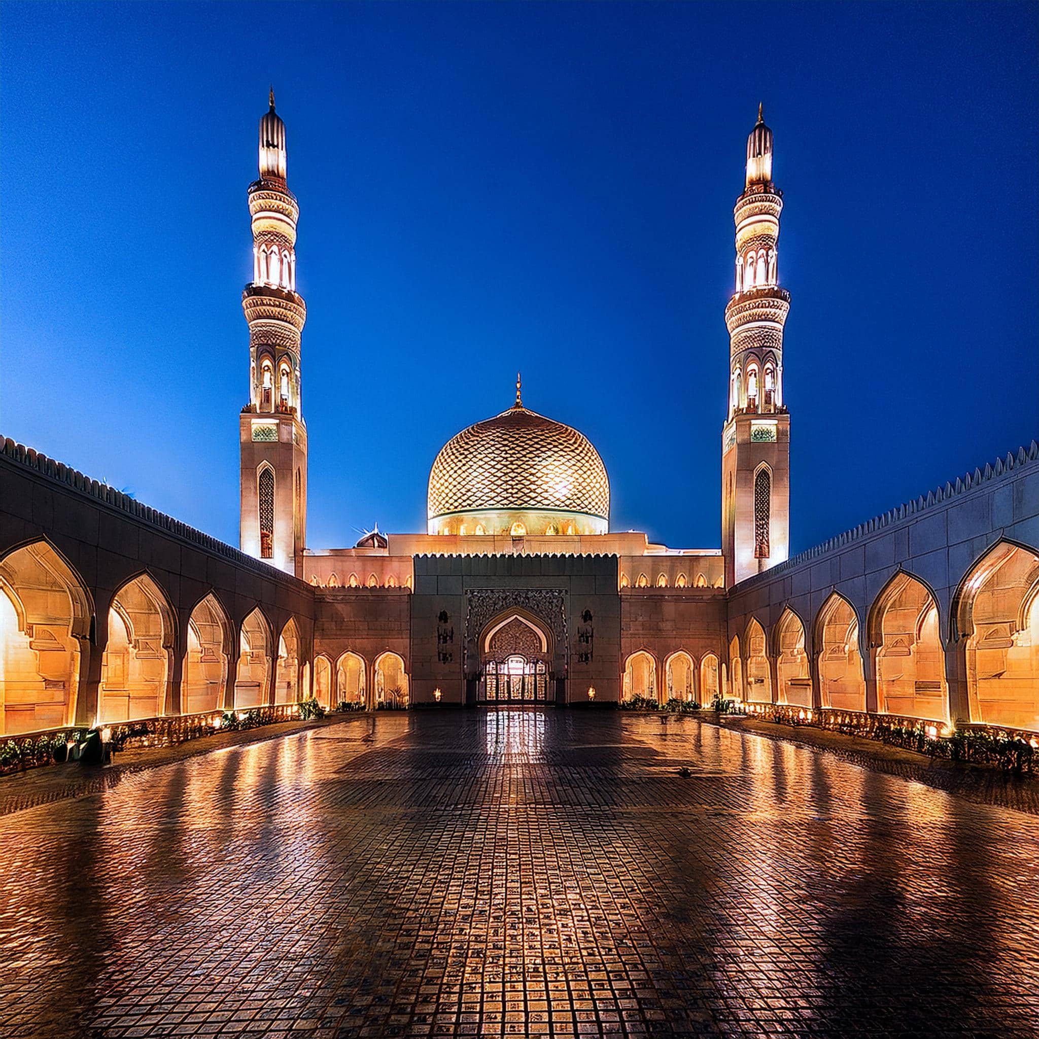 mosque-at-night-