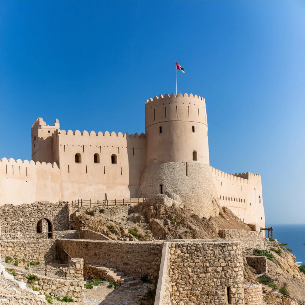 Al Mirani Fort 