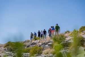 science hiking