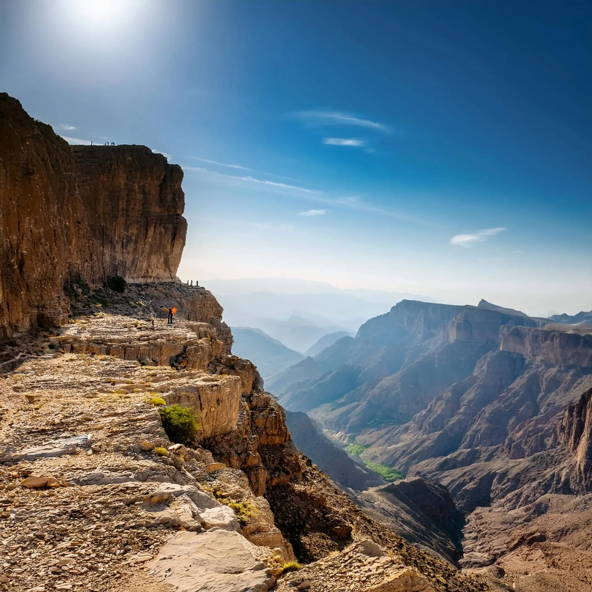 Jebel Shams, Oman