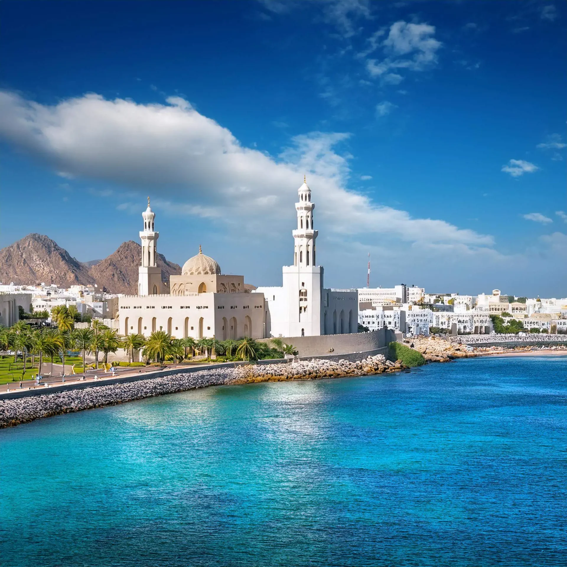 Explore Muscat
