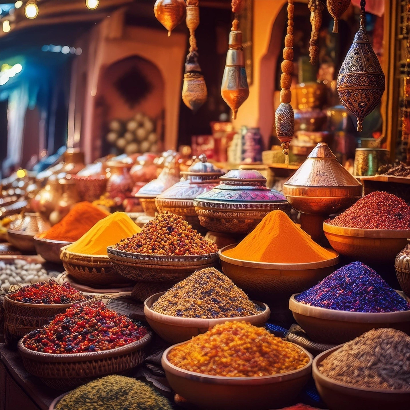 Spices in Souq