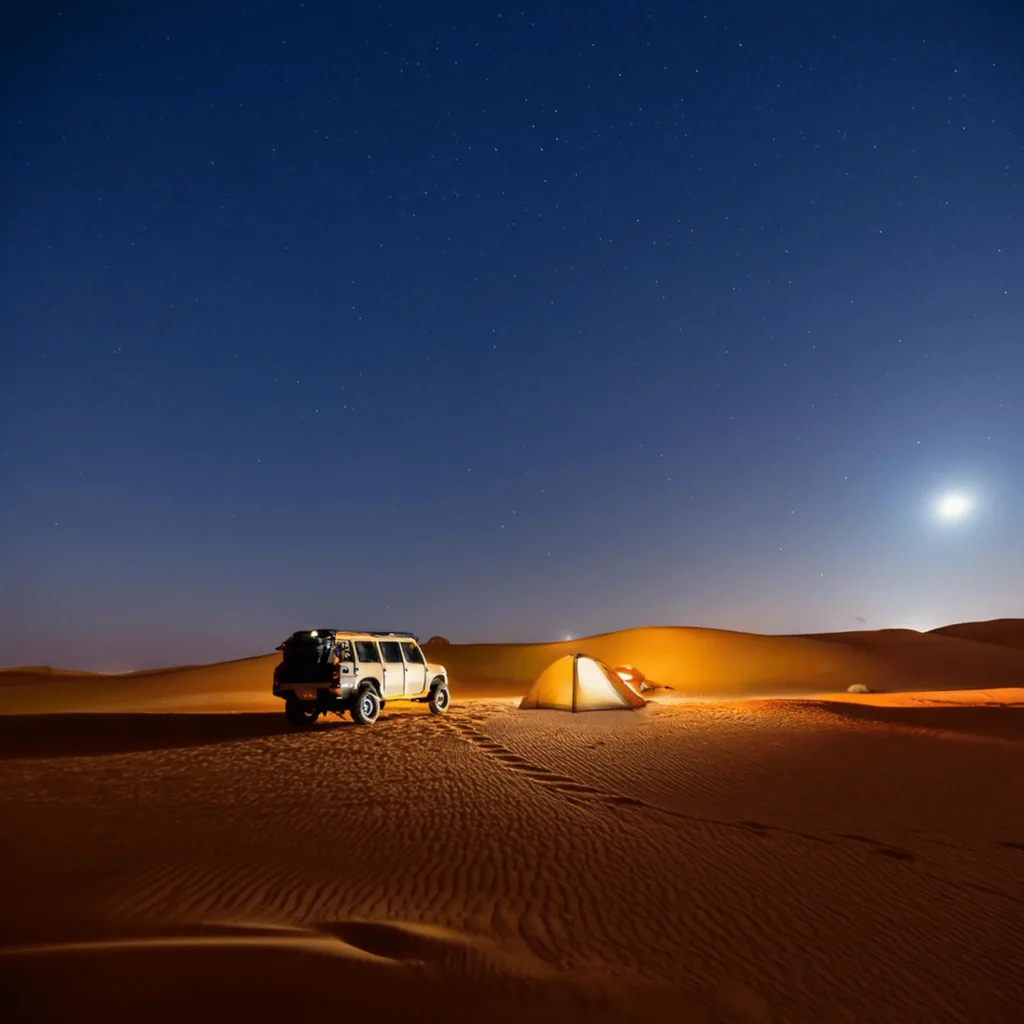 Wahiba Sands Desert Camping