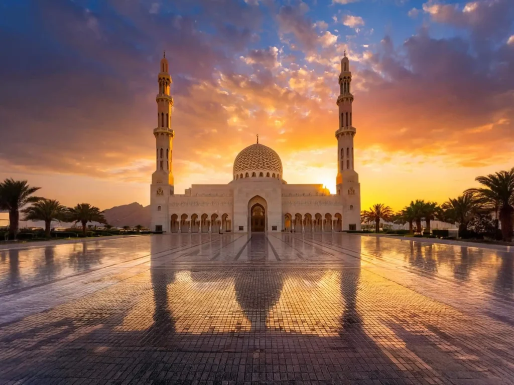 Sultan Qaboos Mosque